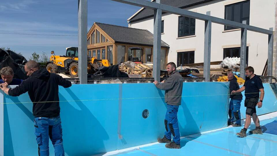 Pool Build & Installation